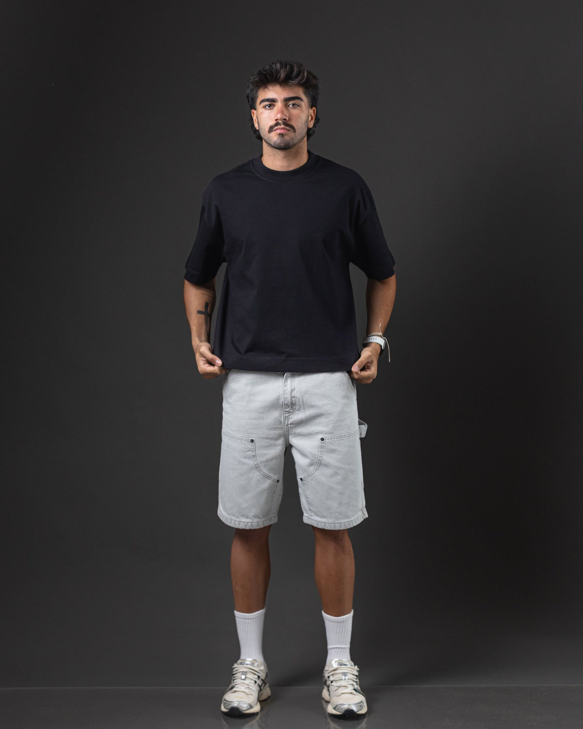 OTTO BOXY FIT BLACK