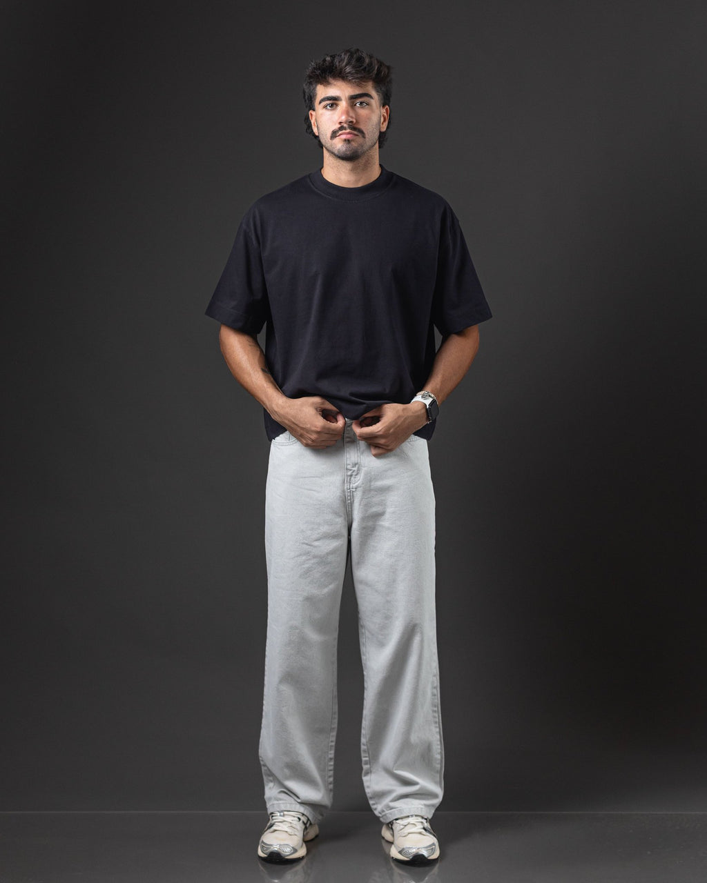 OTTO BOXY FIT BLACK