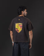 OVERSIZE REDENTOR 260 GSM PORSCHE OXIBLACK