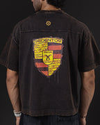 OVERSIZE REDENTOR 260 GSM PORSCHE OXIBLACK