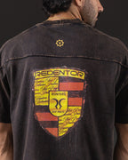 OVERSIZE REDENTOR 260 GSM PORSCHE OXIBLACK