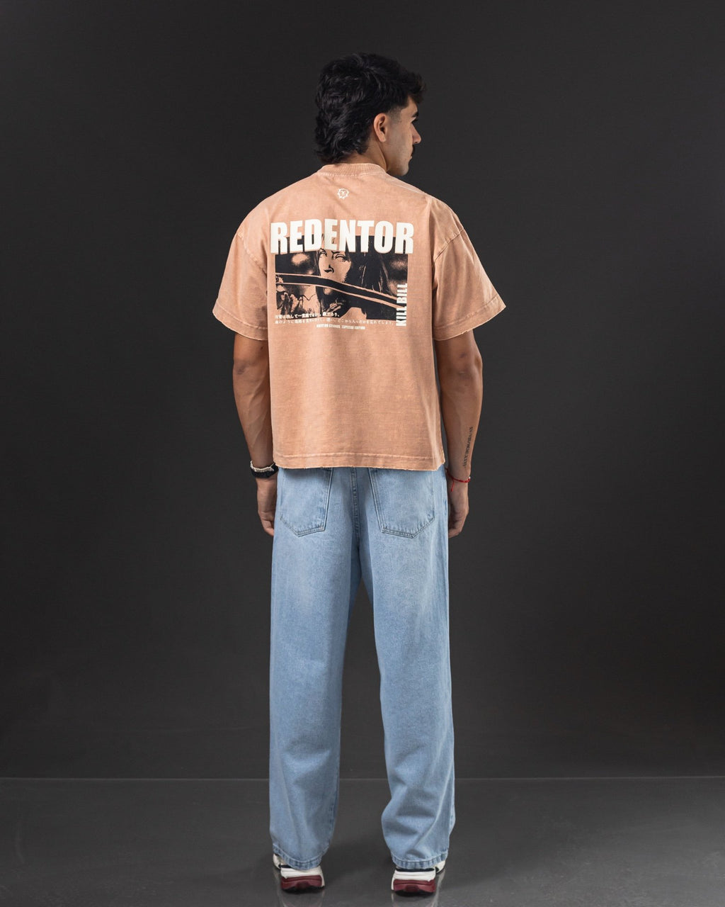 OVERSIZE REDENTOR KILL BILL MALVA/OXI