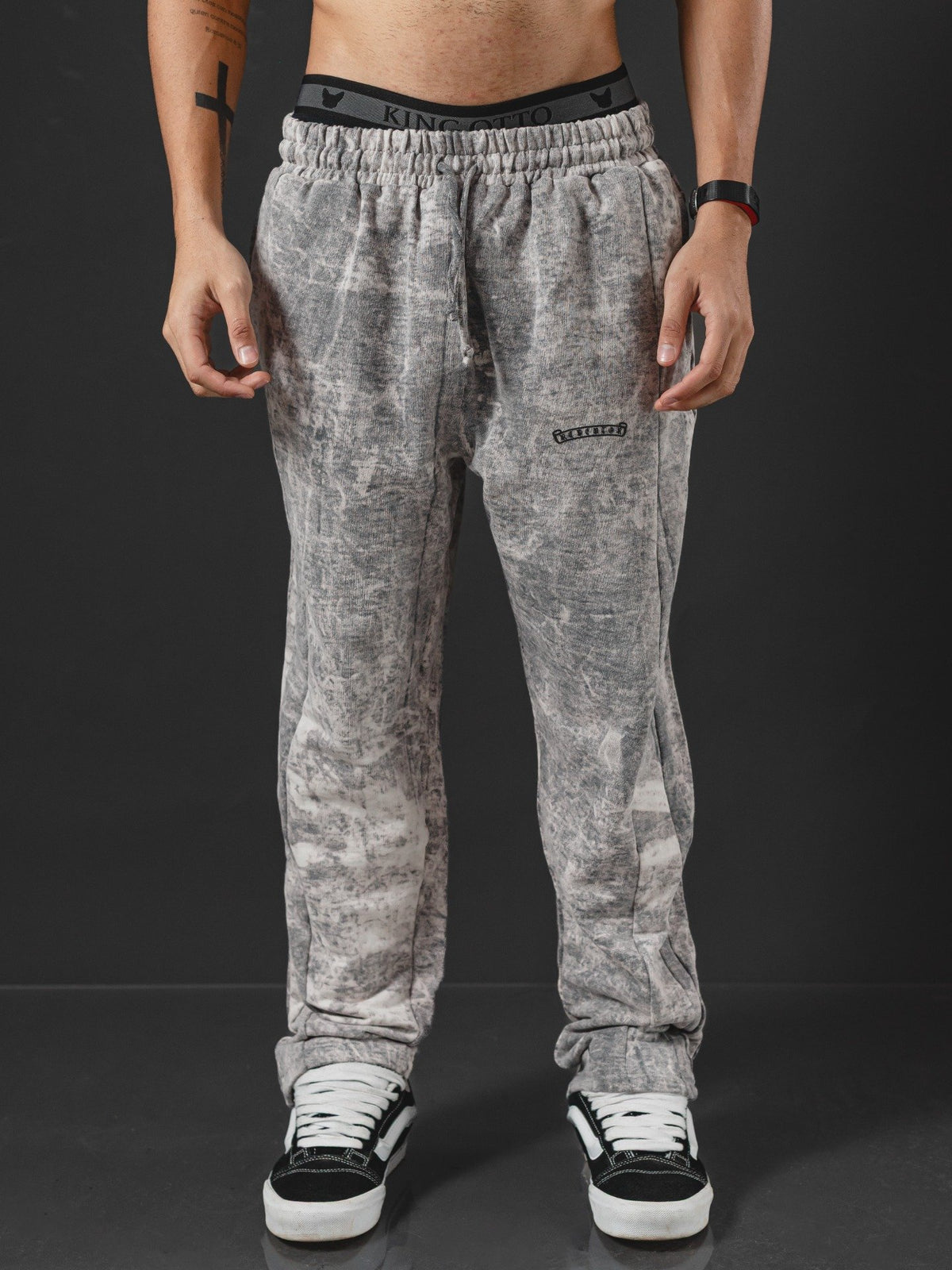 PANTALON REDENTOR DESTEÑIDO BASIC