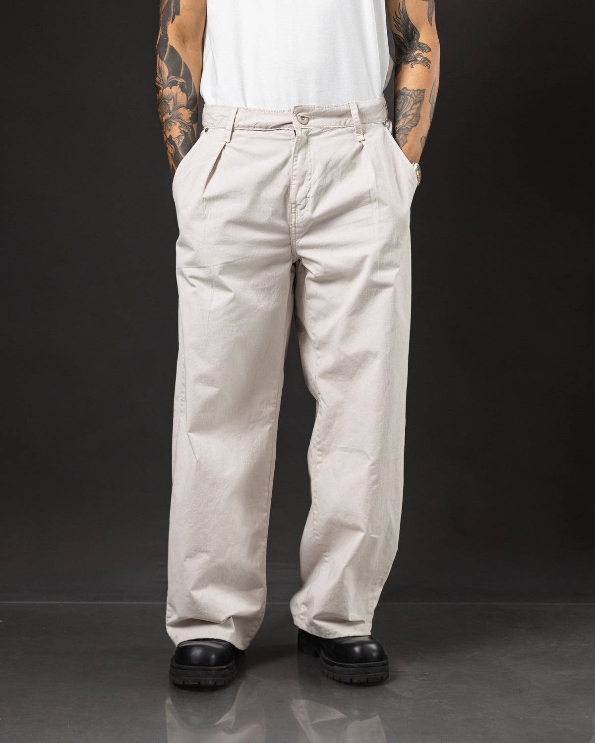 PANTALON OTTO CHINO BEIGE