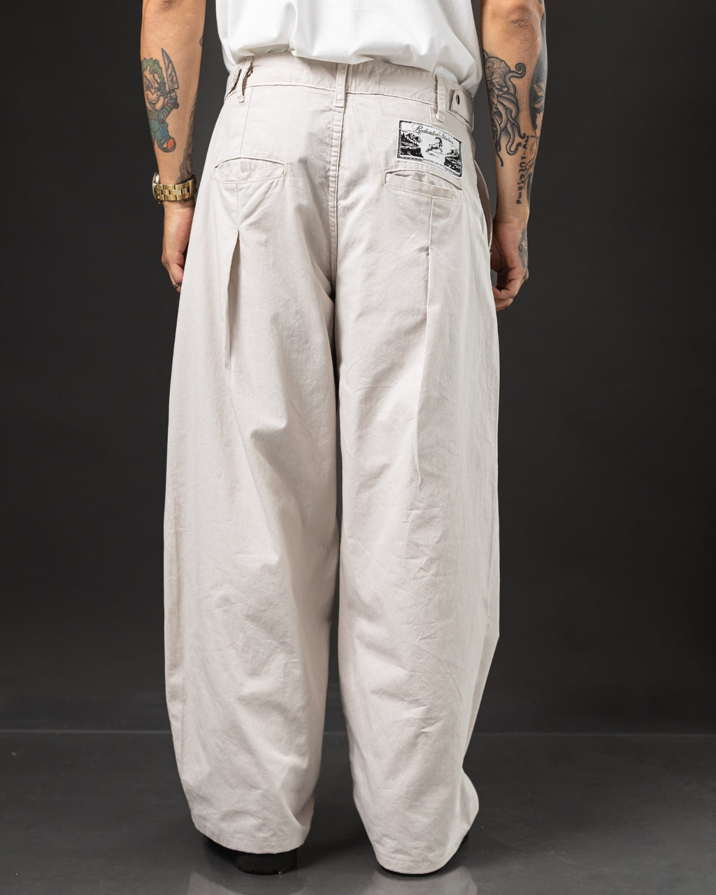 PANTALON OTTO CHINO BEIGE