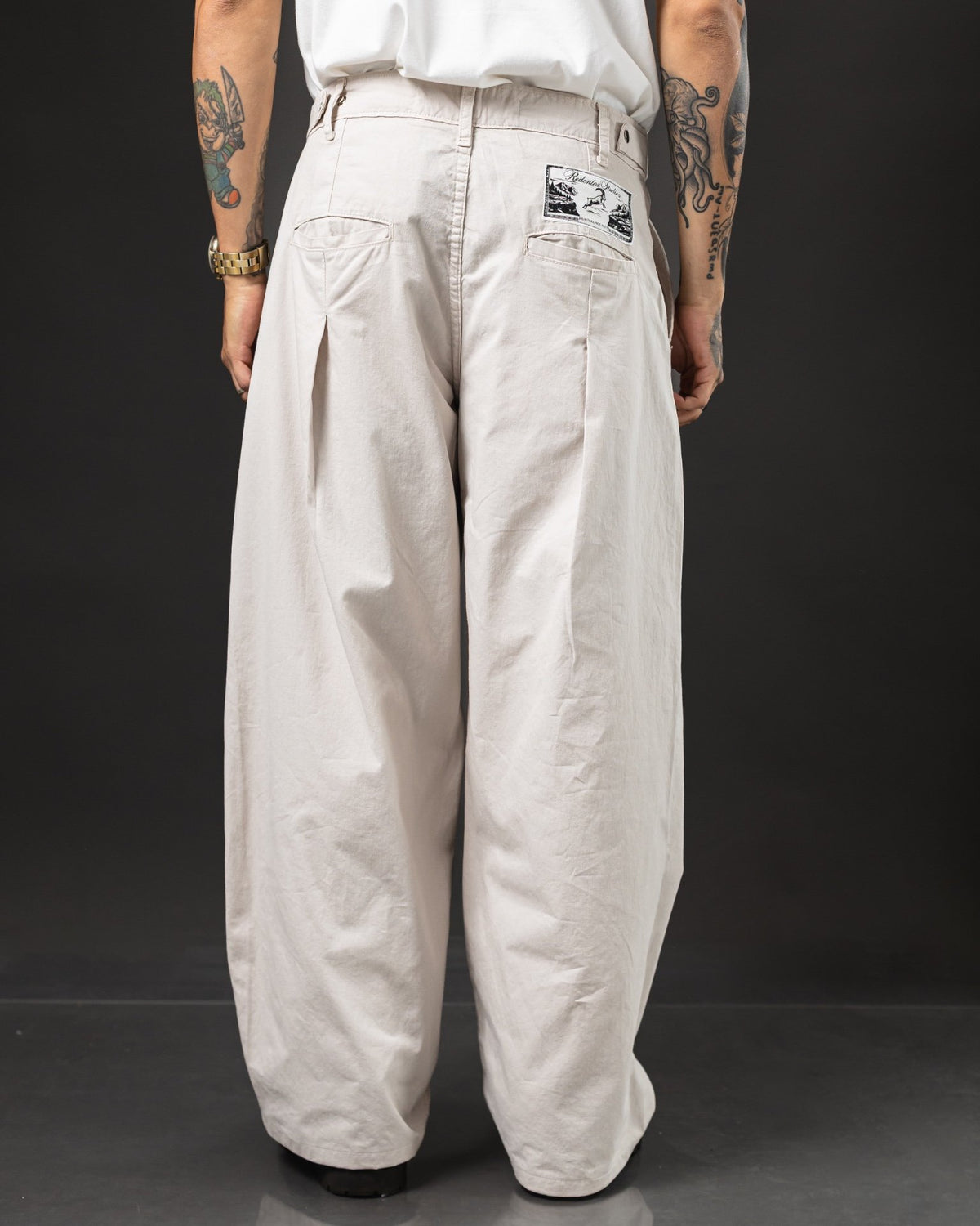 PANTALON OTTO CHINO BEIGE