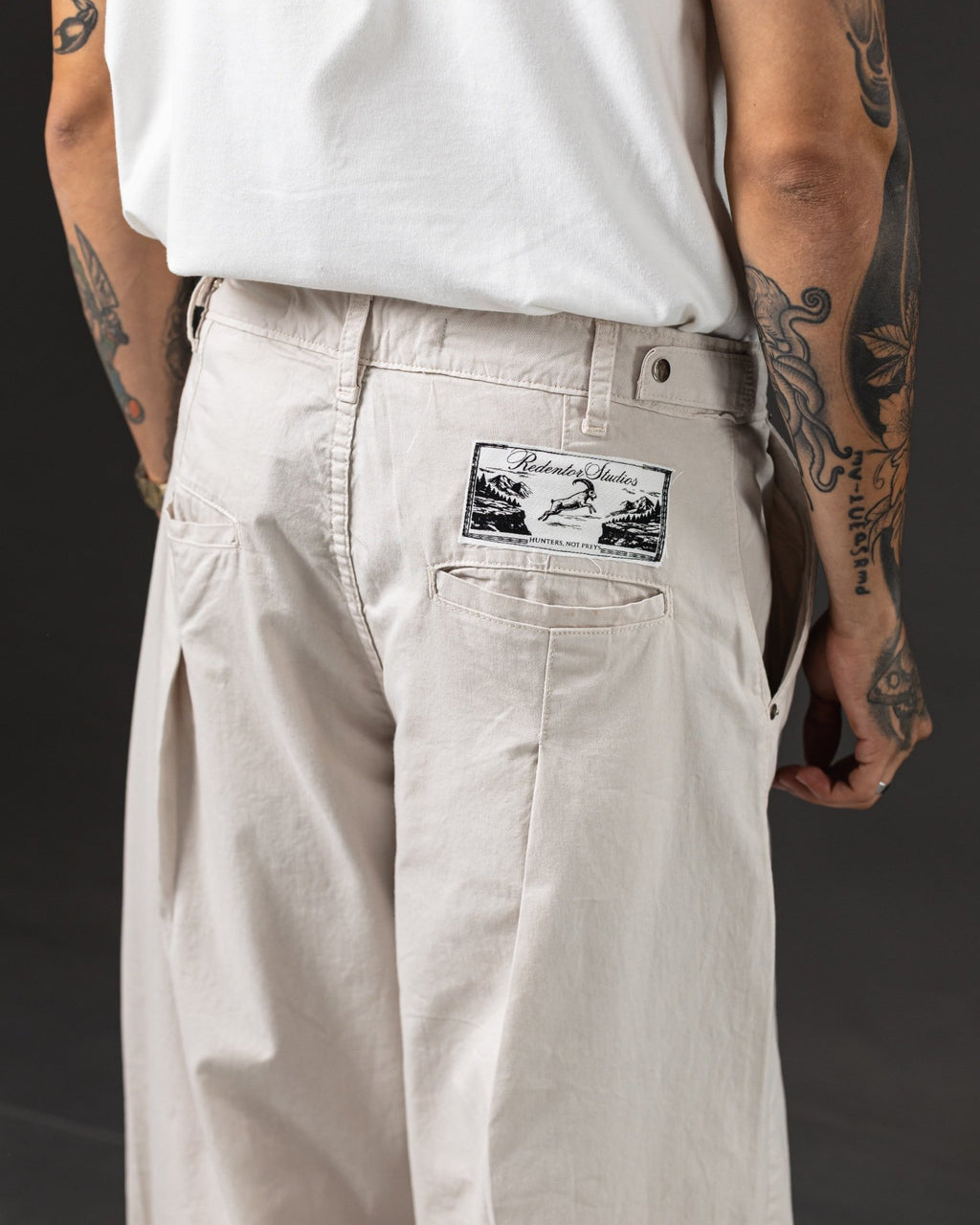 PANTALON OTTO CHINO BEIGE