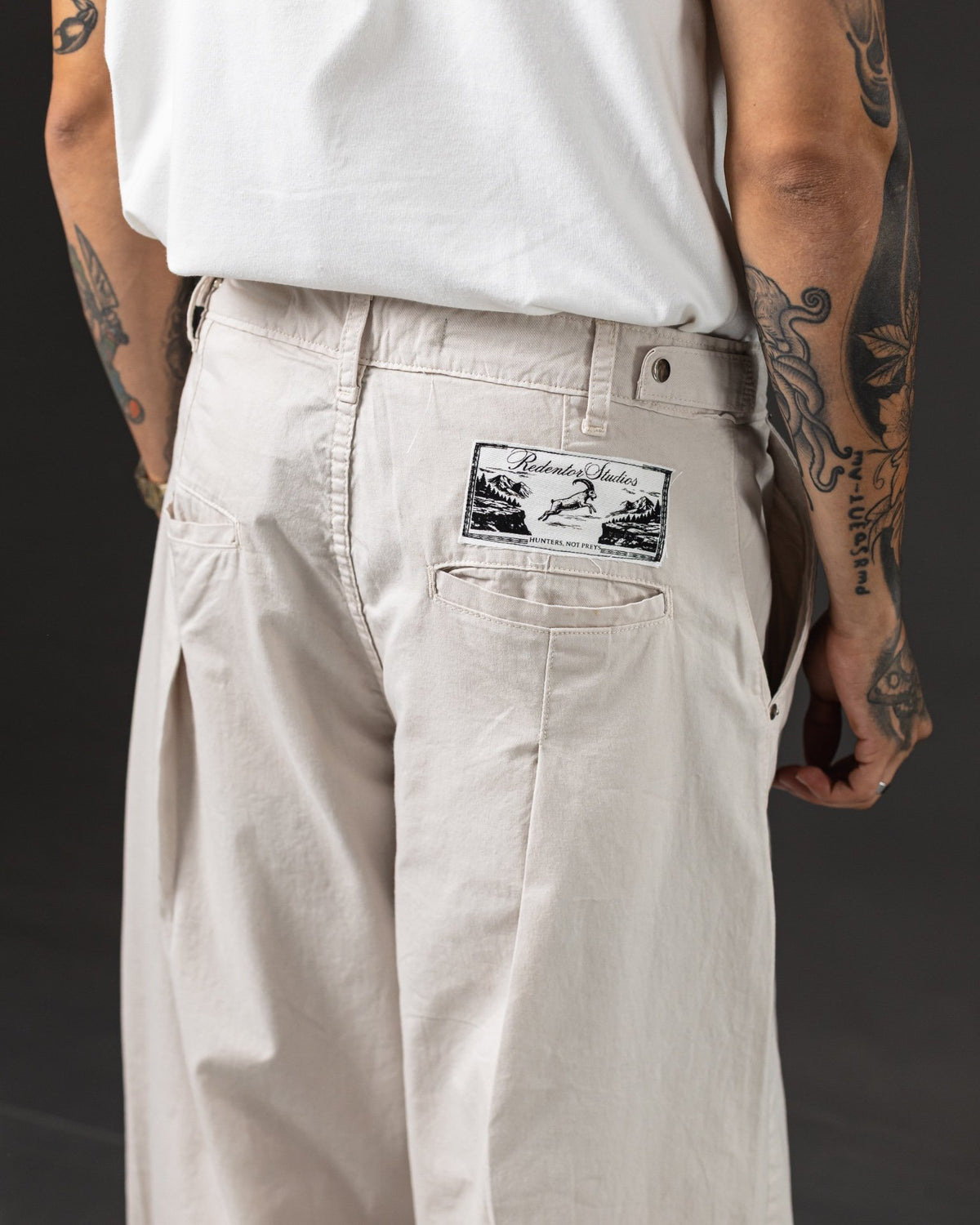 PANTALON OTTO CHINO BEIGE