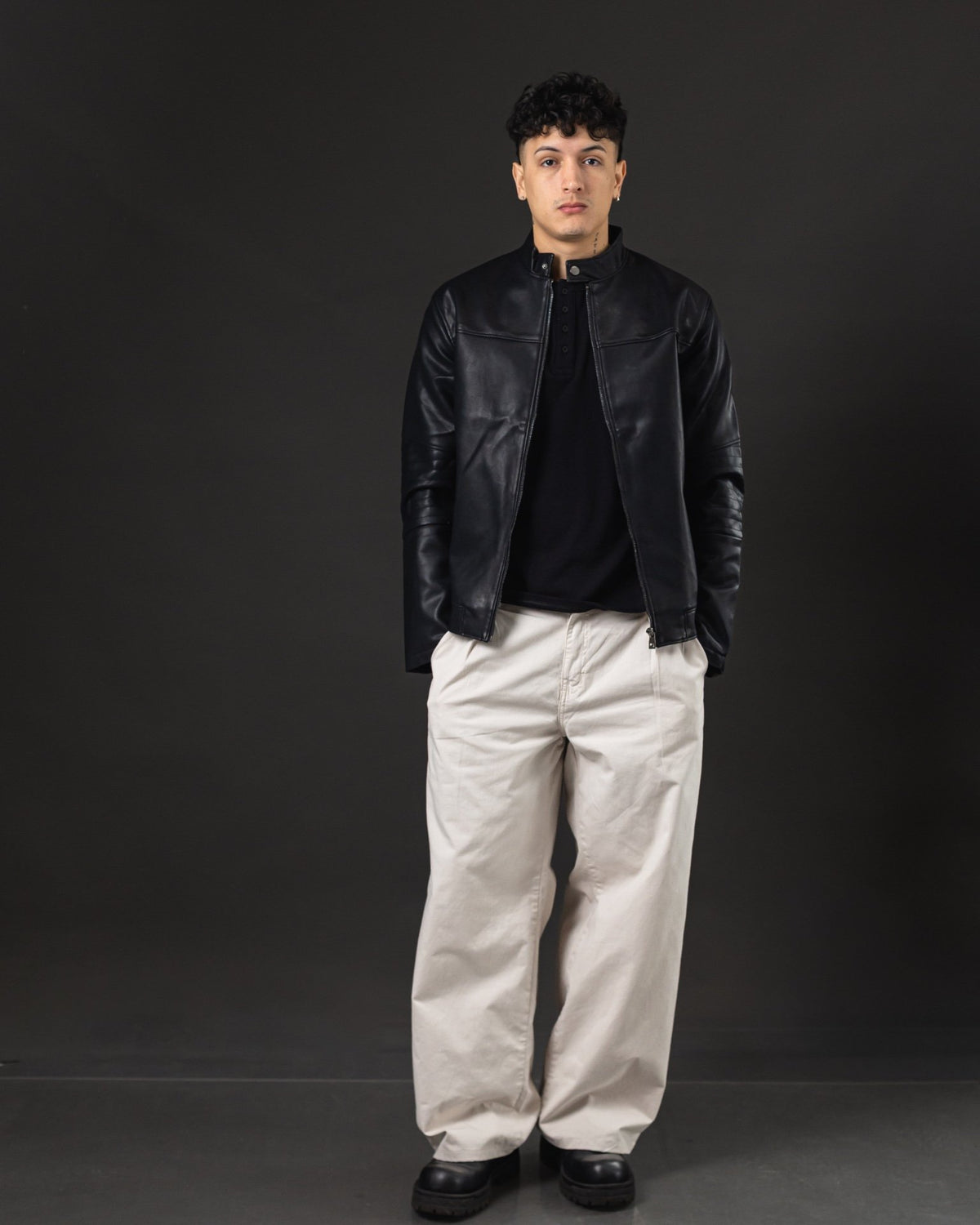 PANTALON OTTO CHINO BEIGE