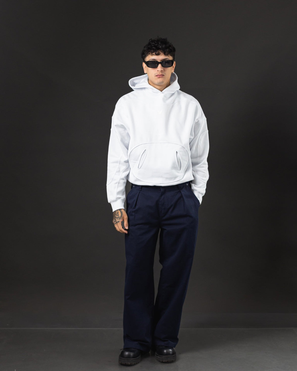 PANTALON OTTO CHINO AZUL MARINO
