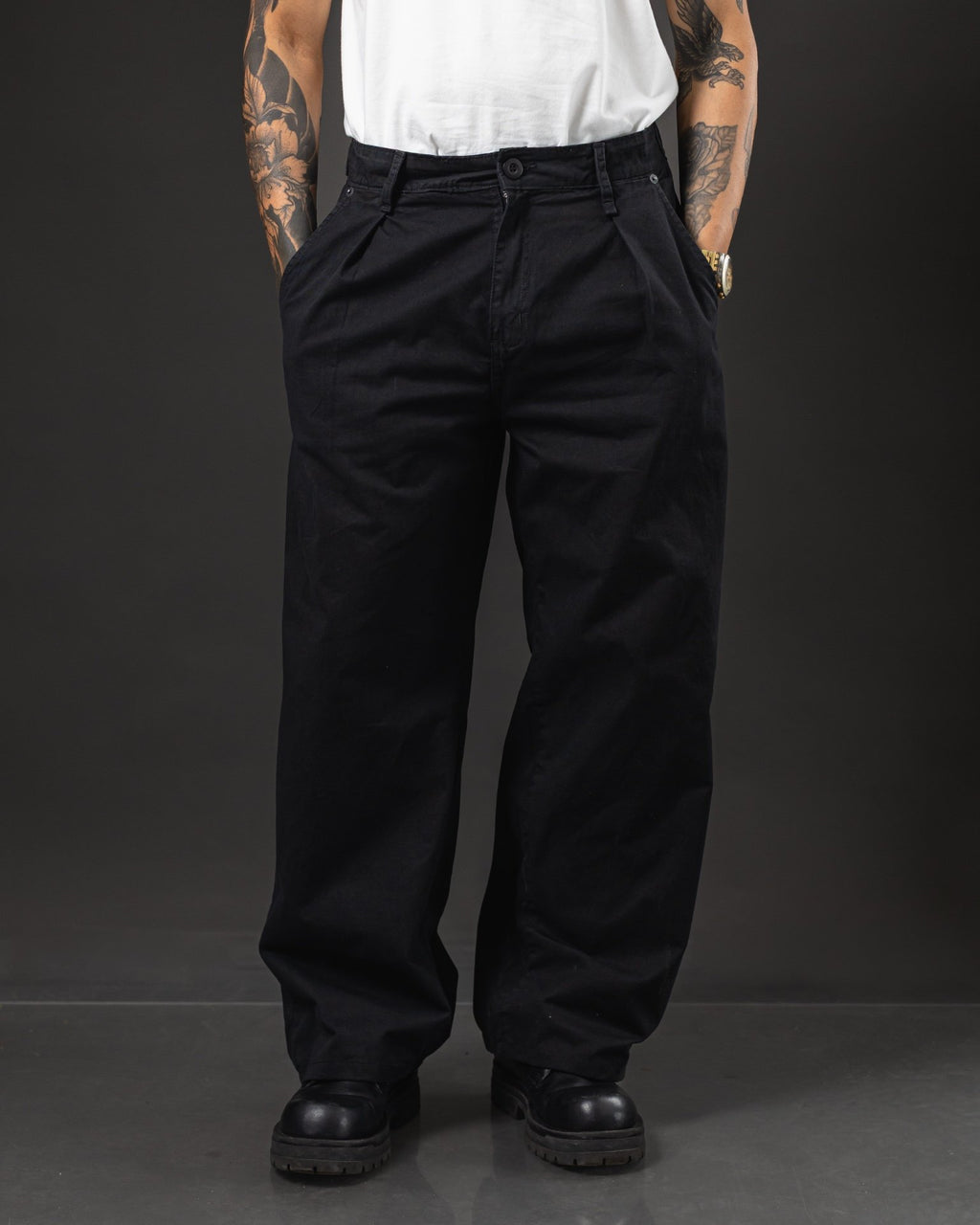 PANTALON OTTO CHINO NEGRO