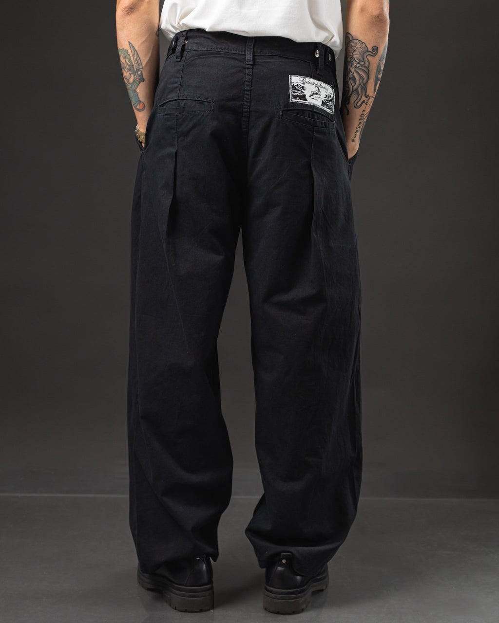 PANTALON OTTO CHINO NEGRO