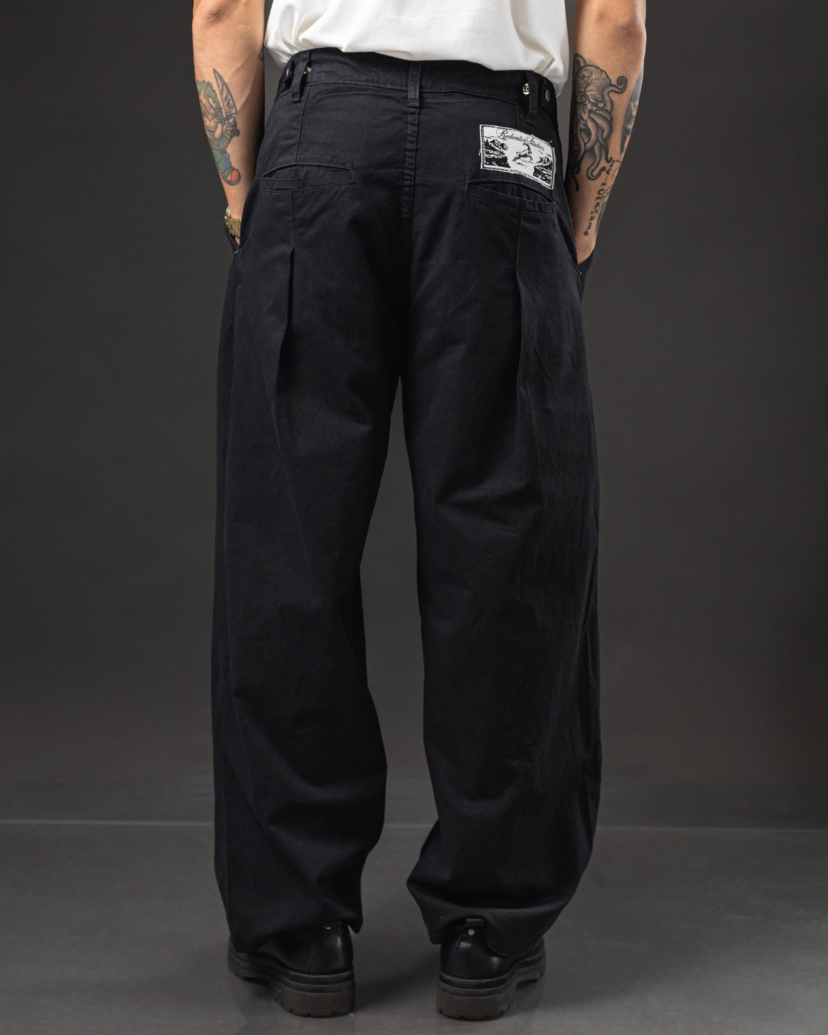 PANTALON OTTO CHINO NEGRO