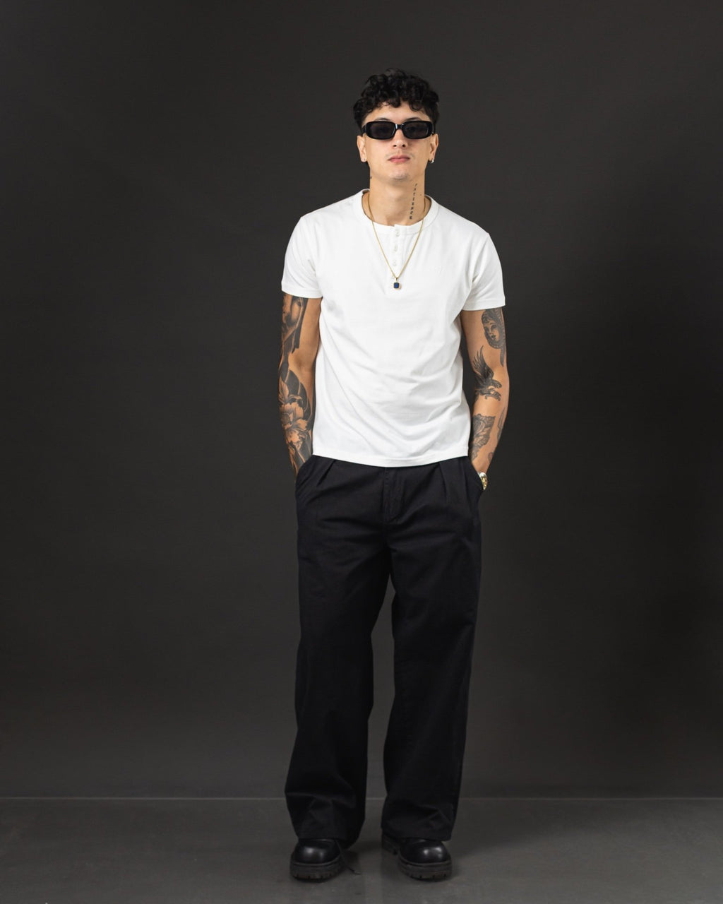 PANTALON OTTO CHINO NEGRO