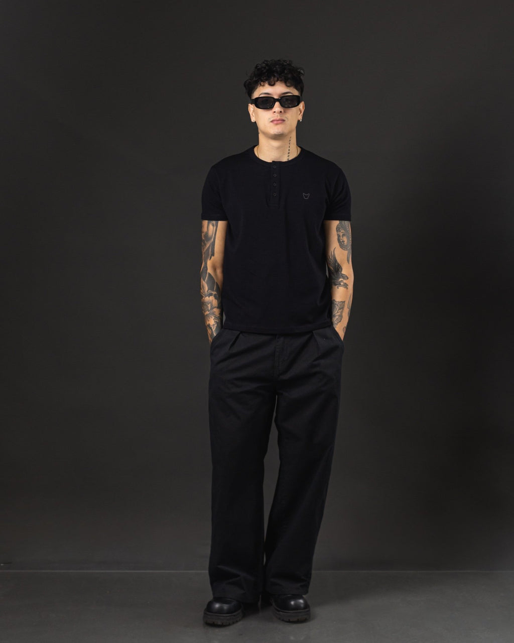 PANTALON OTTO CHINO NEGRO