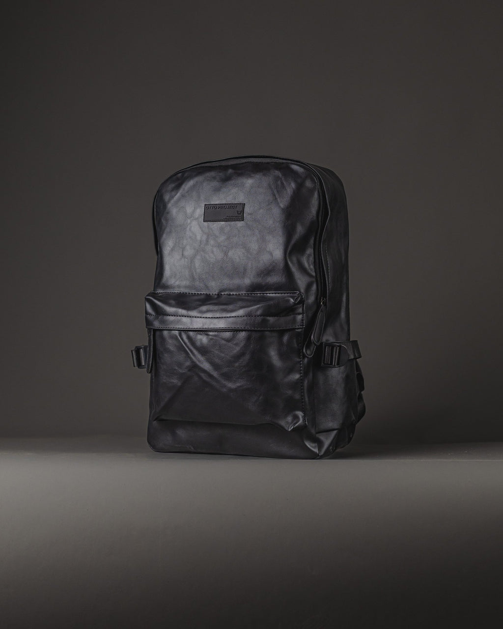 MOCHILA DE HOMBRE PU NEGRO