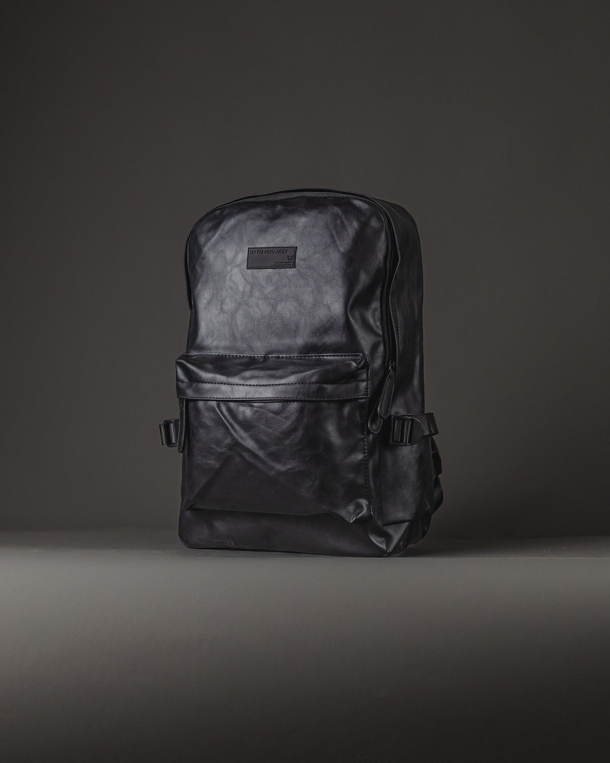 MOCHILA DE HOMBRE PU NEGRO