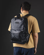MOCHILA DE HOMBRE PU NEGRO