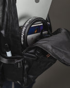 MOCHILA DE HOMBRE PU NEGRO