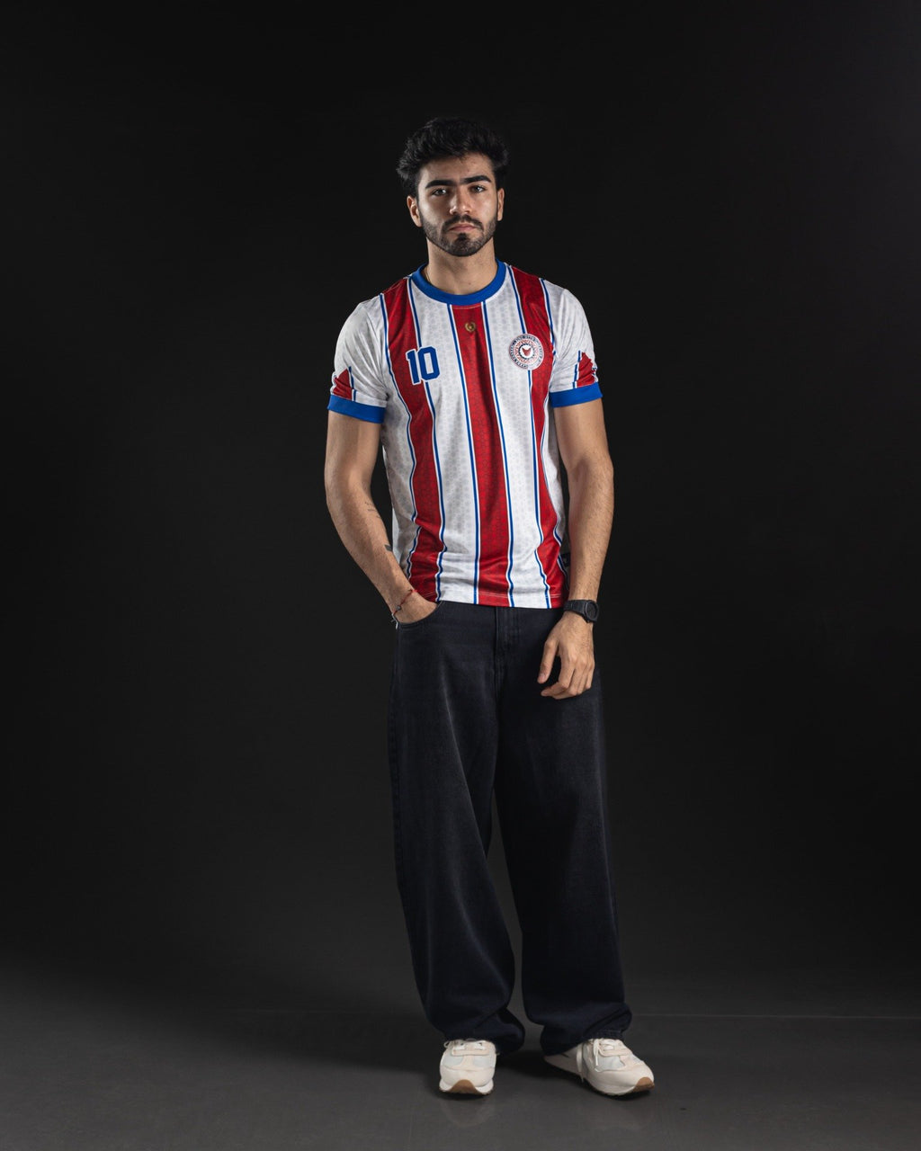 T-SHIRT COLECTION ALBIRROJA ÑANDUTI