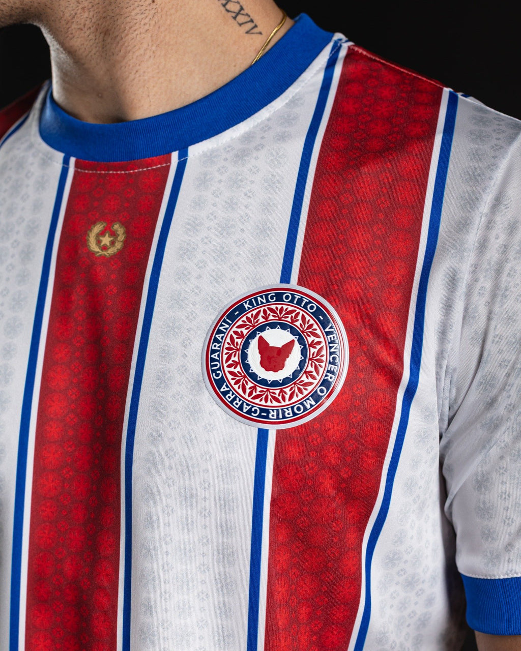 T-SHIRT COLECTION ALBIRROJA ÑANDUTI