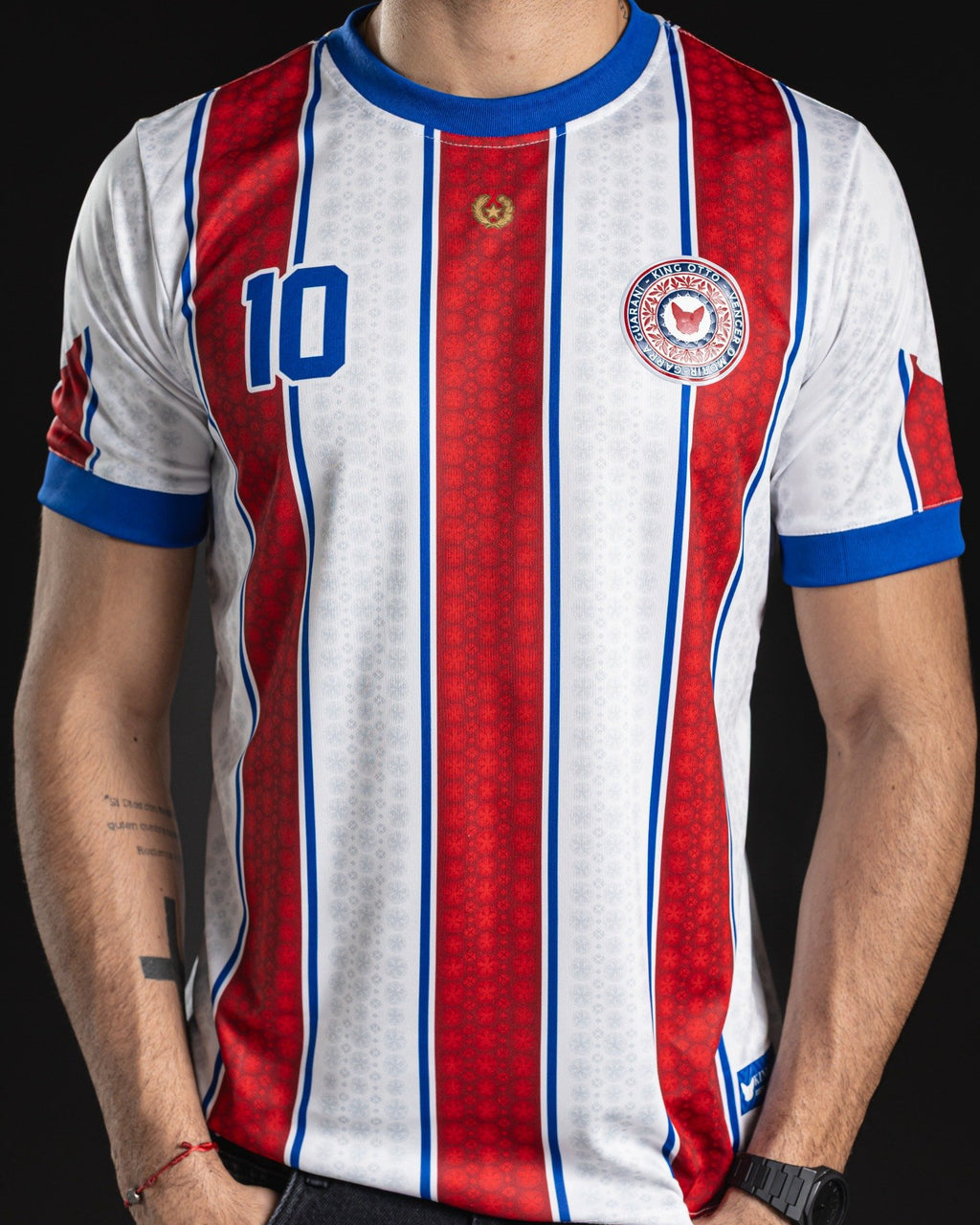 T-SHIRT COLECTION ALBIRROJA ÑANDUTI