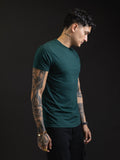 T-SHIRT OTTO NEW BASIC SATORI PETROLEUM