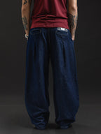 JEANS OTTO DENIM JAPONÉS AZUL ESTÁTICO