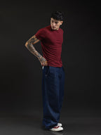 JEANS OTTO DENIM JAPONÉS AZUL ESTÁTICO