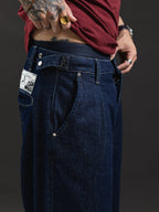 JEANS OTTO DENIM JAPONÉS AZUL ESTÁTICO