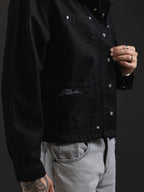 REDENTOR JACKET DENIM BLACK