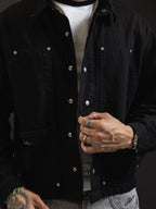 REDENTOR JACKET DENIM BLACK