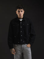REDENTOR JACKET DENIM BLACK