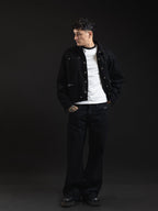 REDENTOR JACKET DENIM BLACK