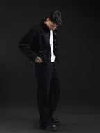 REDENTOR JACKET DENIM BLACK
