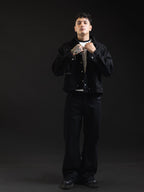 REDENTOR JACKET DENIM BLACK