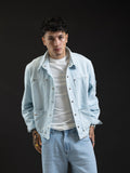 REDENTOR JACKET DENIM ICE