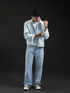 REDENTOR JACKET DENIM ICE