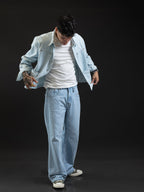 REDENTOR JACKET DENIM ICE