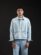 REDENTOR JACKET DENIM ICE