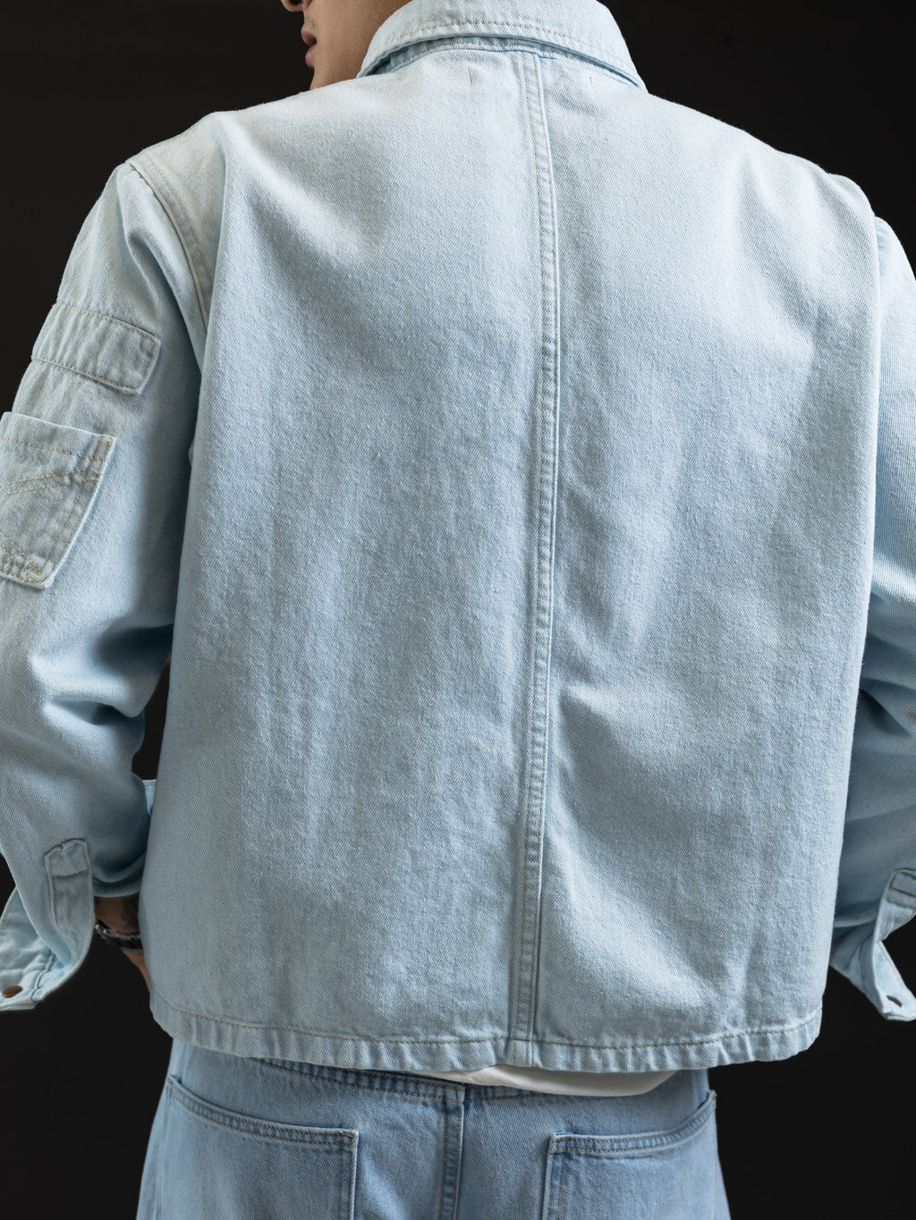 REDENTOR JACKET DENIM ICE