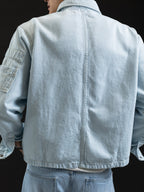 REDENTOR JACKET DENIM ICE