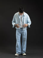 REDENTOR JACKET DENIM ICE