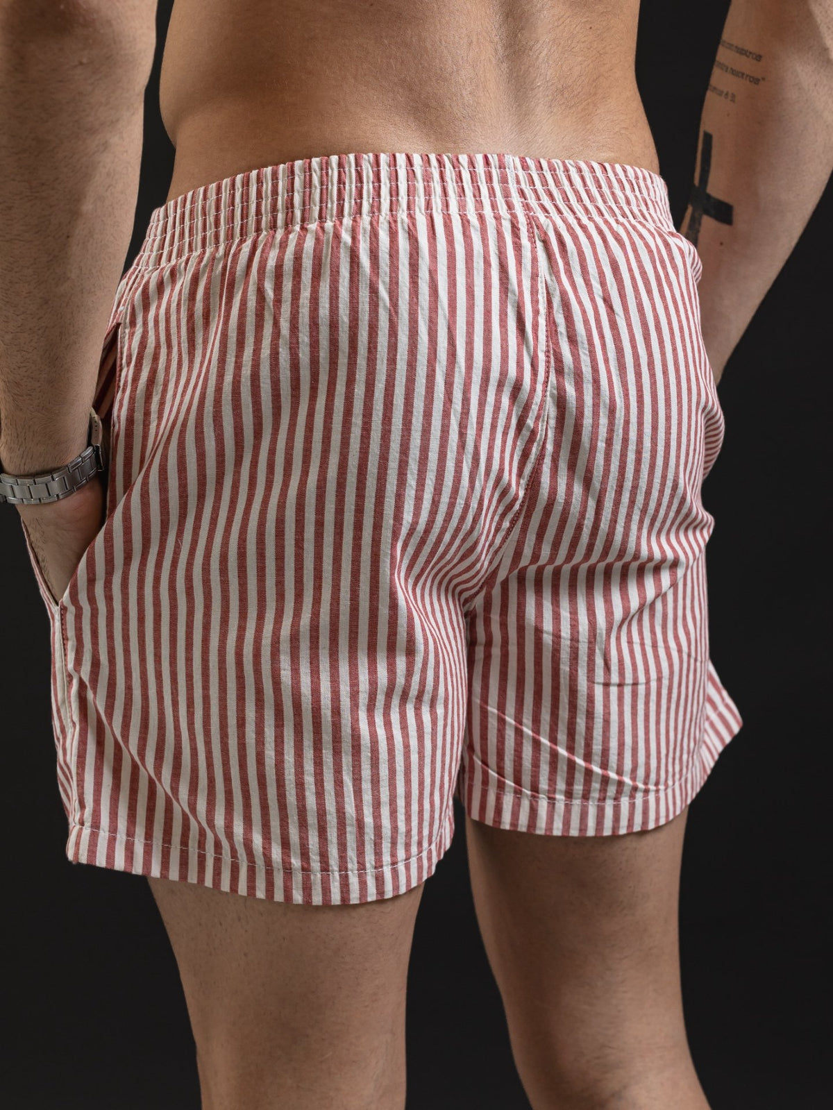OTTO UNDERPANTS RED/WHITE