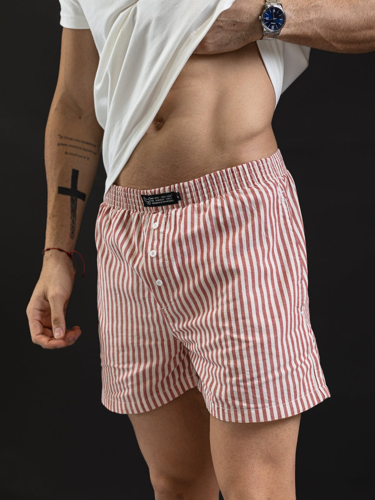 OTTO UNDERPANTS RED/WHITE