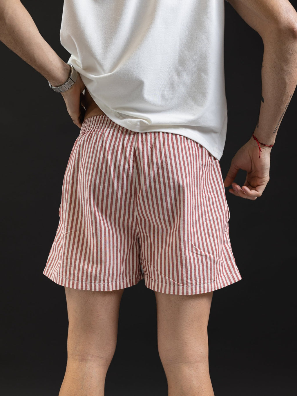 OTTO UNDERPANTS RED/WHITE