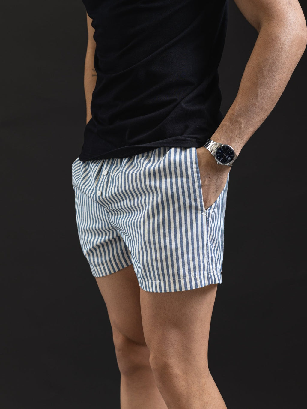 OTTO UNDERPANTS BLUE/WHITE