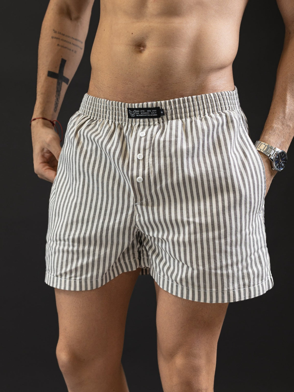 OTTO UNDERPANTS ARENA/WHITE