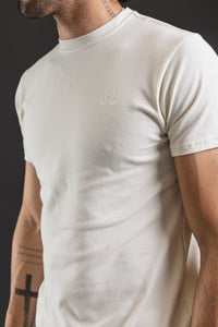 T-SHIRT OTTO NEW BASIC OLIVE CREAMY