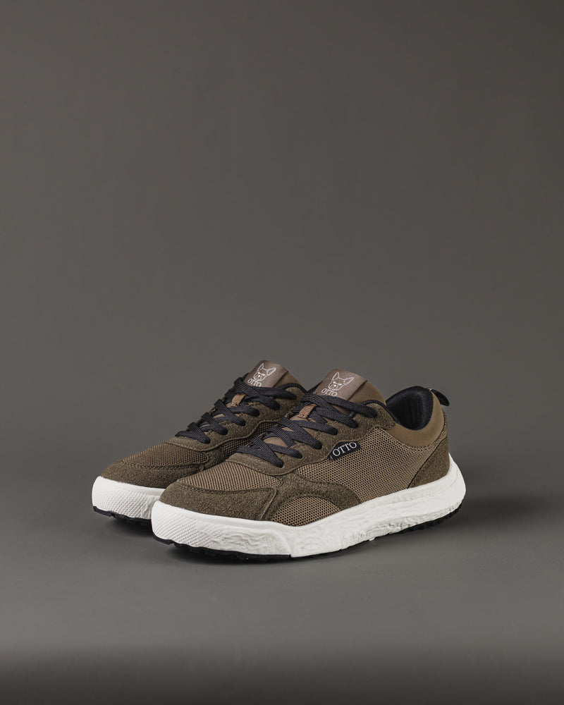 CALZADO OTTO CHINO KHAKI/WHITE